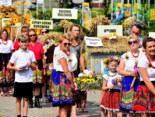 Gminne święto plonów w Potoku Górnym