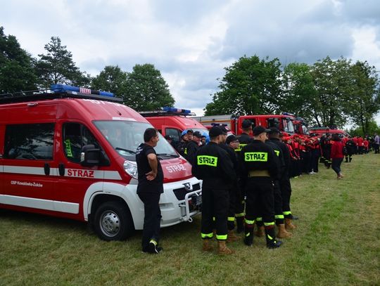 Gminne zawody strażackie w Cieszanowie 