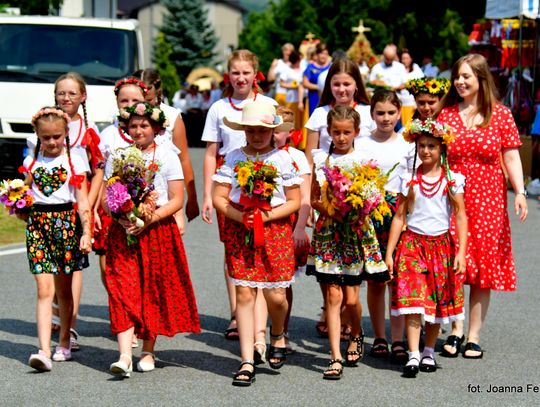 Gminno-parafialne dożynki w Księżpolu