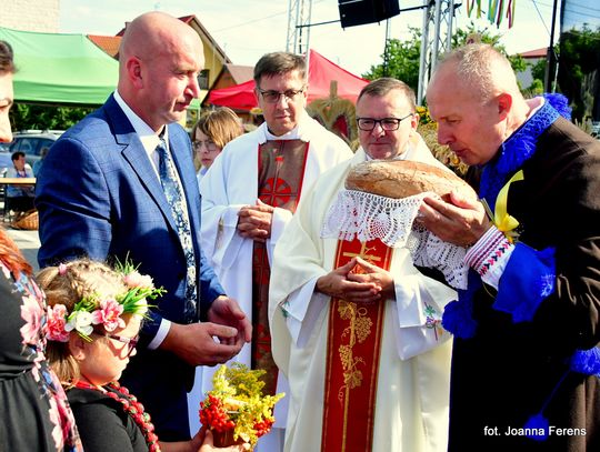 Gminno-parafialne dożynki w Księżpolu