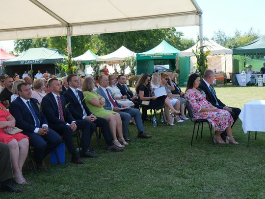 Gminno-Parafialne Dożynki w Zawalowie