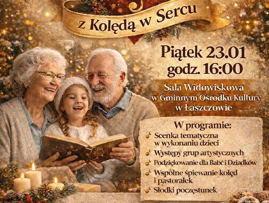 Gminny Dzień Babci i Dziadka w Łaszczowie