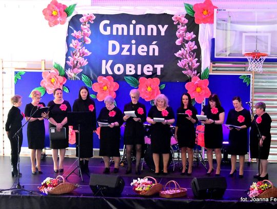 Gminny Dzień Kobiet w Potoku Górnym