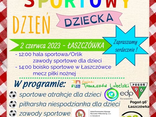 Gminny Sportowy Dzień Dziecka w Łaszczówce