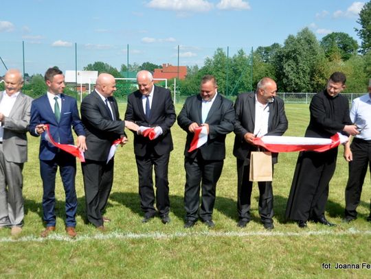 Gminy Tarnogród i Łukowa mają nowe boiska