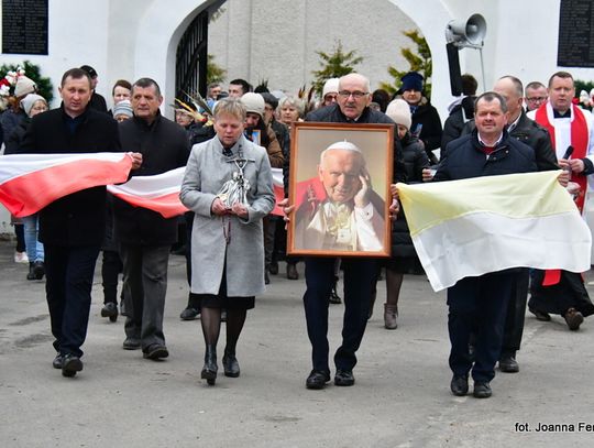 Goraj. Marsz w obronie św. Jana Pawła II