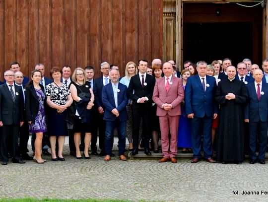 Górecko Kościelne. I Pielgrzymka samorządowców