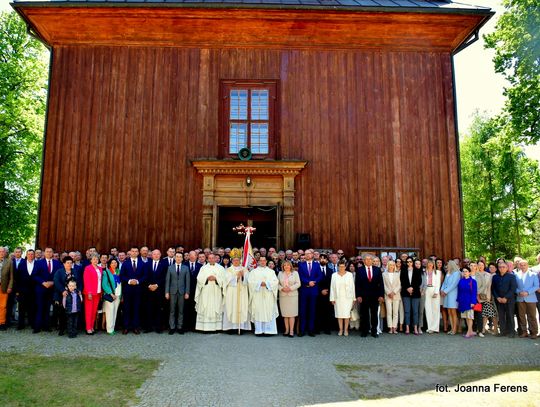 Górecko Kościelne. III Pielgrzymka samorządowców