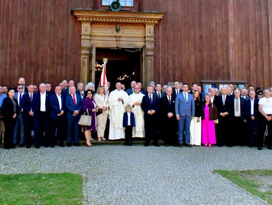 Górecko Kościelne. Pielgrzymka samorządowców i sołtysów