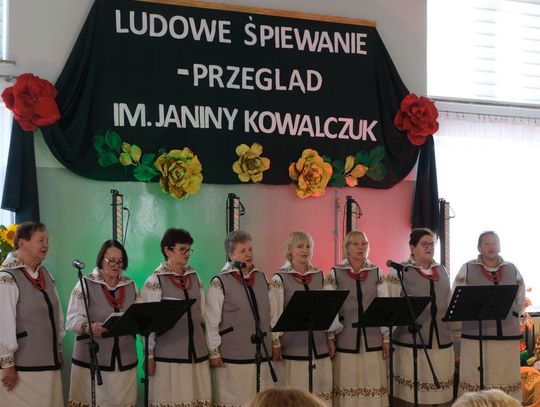 Grabowica rozbrzmiała ludowym śpiewem