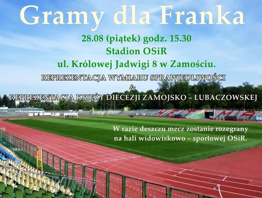 Gramy dla Franka