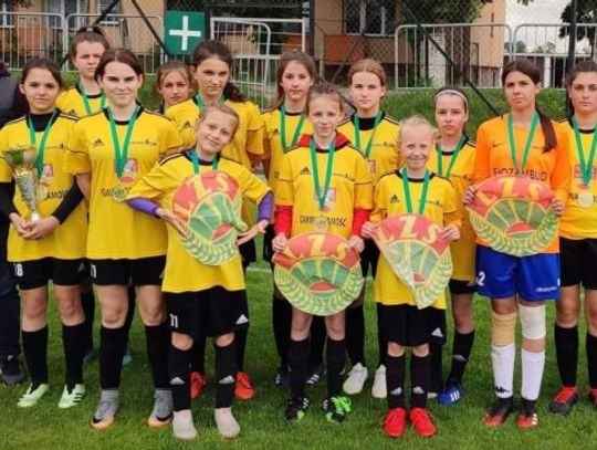 Gratulecje! Kolejny awans zawodniczek UKP Suchowiczteam Wólka Panieńska