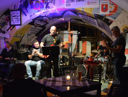 Grupa The Shoemaker Blues wystąpiła podczas 36. Festiwalu Jazz na Kresach