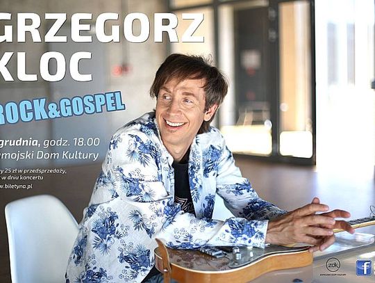 Grzegorz Kloc w Zamościu