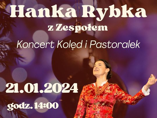 Hanka Rybka zaśpiewa w gminie Ulhówek