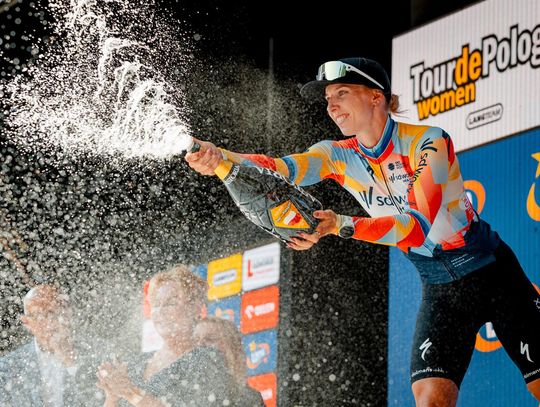 Hat trick Loreny Wiebes! Holenderka wygrała wszystko w 4. Tour de Pologne Women!