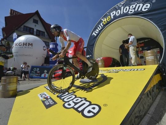 Hayter nowym liderem 79. Tour de Pologne