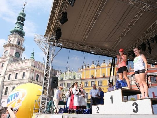 Historia lubi się powtarzać. Bieg wokół Twierdzy Zamość za nami.