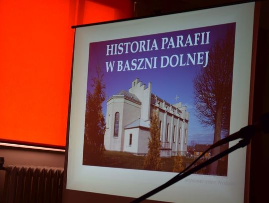 Historia parafii w Baszni Dolnej