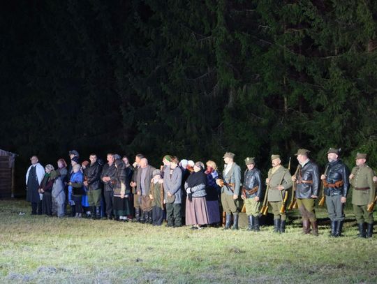 Historyczne widowisko „Bohaterowie od Bomby”