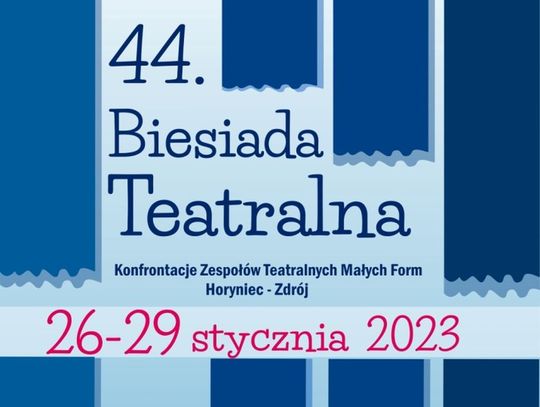 Horyniec Zdrój. Biesiada Teatralna po raz 44