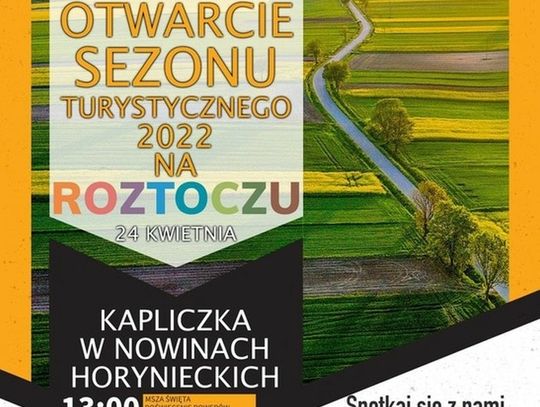 Horyniec Zdrój. Rozpoczęcie sezonu turystycznego