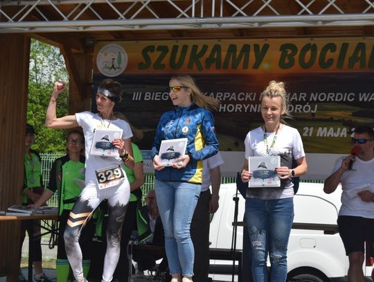 Horyniec Zdrój. Sportowe szukanie Bociana