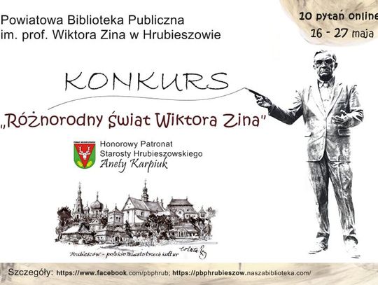 Hrubieszów: konkurs „Różnorodny świat Wiktora Zina”