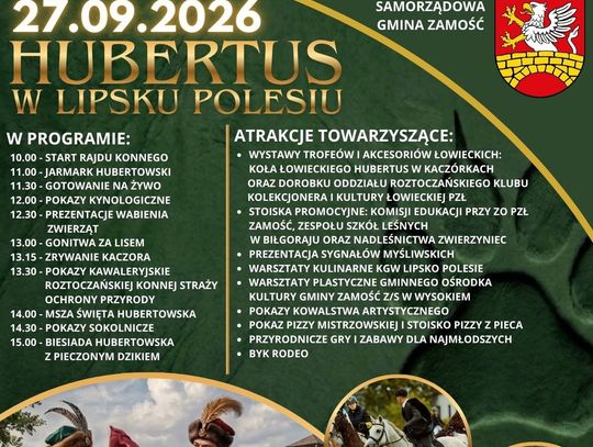 Hubertus w Lipsku Polesiu