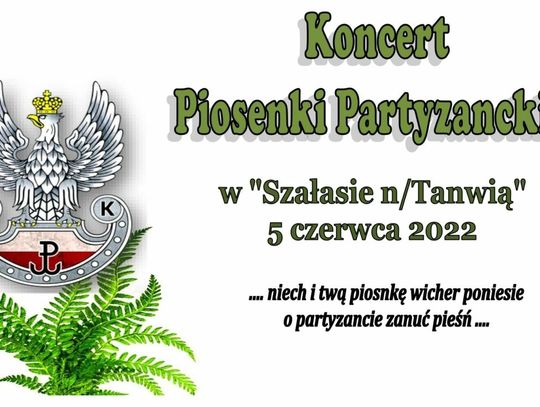 Huta Różaniecka. Koncert Piosenki Partyzanckiej