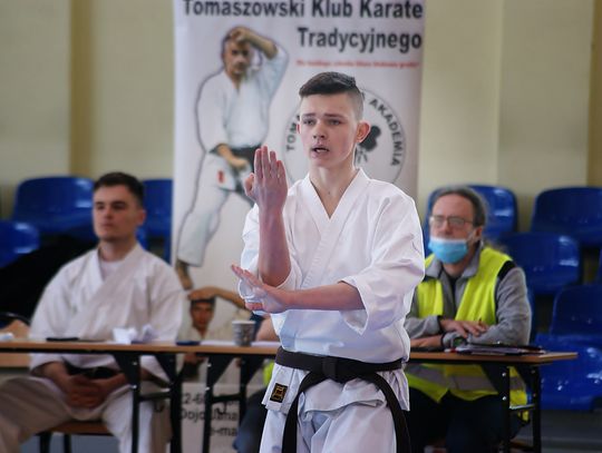 I Lubelska Liga Karate w Tomaszowie