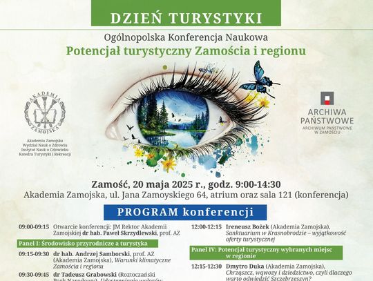 I Ogólnopolska Konferencja Naukowa „Potencjał turystyczny Zamościa i regionu”