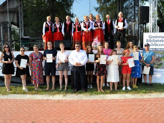 I Powiatowy Lubycki Przegląd Piosenki Poetyckiej i Turystycznej