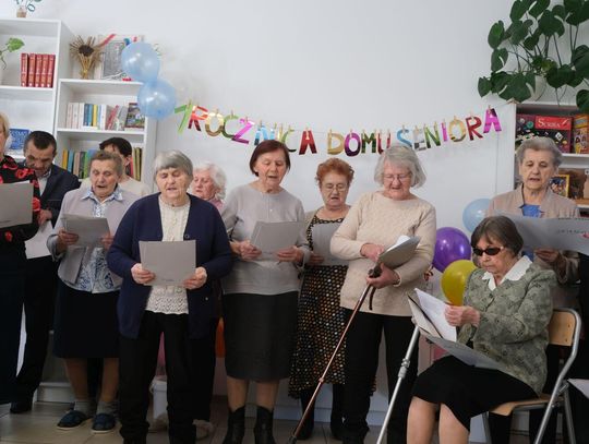 I rocznica utworzenia Domu Seniora w Grodysławicach