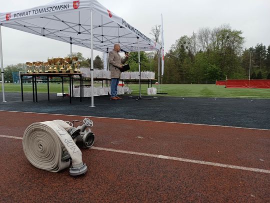  I Roztoczańska Olimpiada Młodzieżowych Drużyn Pożarniczych.