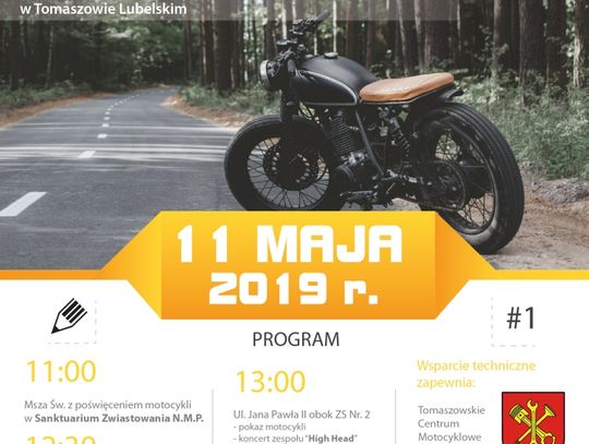 I Roztoczański Zlot Motocyklowy