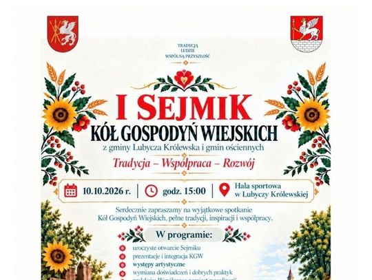 I Sejmik KGW w Lubyczy Królewskiej