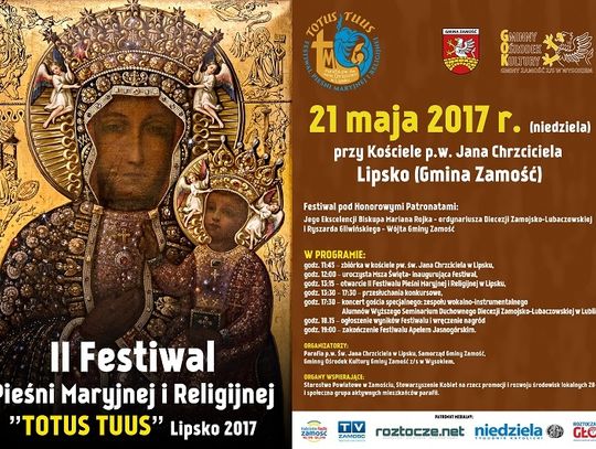 II Festiwal Pieśni Maryjnej i Religijnej ph. Totus Tuus