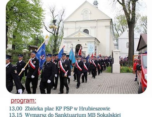 II Pielgrzymka Straży Pożarnych Powiatu Hrubieszowskiego