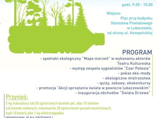 II Piknik Ekologiczny „Zamień odpady na drzewa”