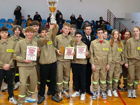 II Powiatowe Halowe Młodzieżowe Zawody Sportowo Pożarnicze