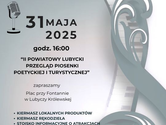II Powiatowy Lubycki Przegląd Piosenki Poetyckiej i Turystycznej
