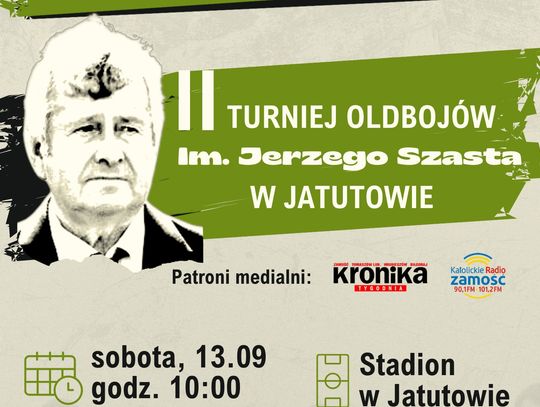 II Turniej Oldbojów im. Jerzego Szasta (13.09)
