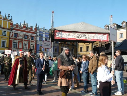 II Zamojski Orszak Dziejów przeszedł przez Stare Miasto