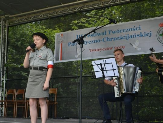 III Festiwal Twórczości Patriotyczno-Chrześcijańskiej w Tworyczowie