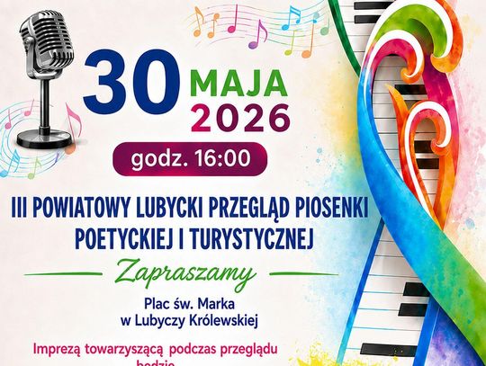 III Lubycki Przegląd Piosenki Poetyckiej i Turystycznej