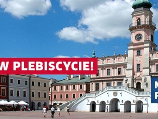 III miejsce w plebiscycie „Kocham to Miasto"