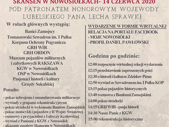 III Piknik Historyczny w Nowosiółkach