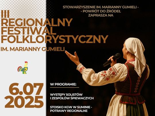 III Regionalny Festiwal Folklorystyczny im. Marianny Gumieli w Suminie