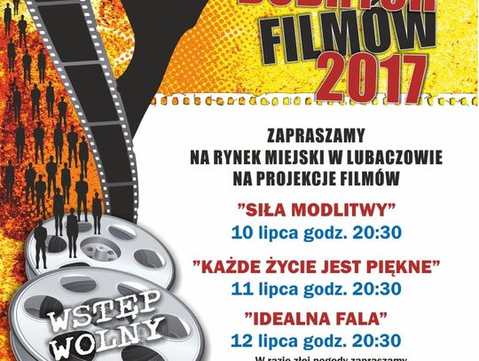 III Roztoczański Festiwal Dobrych Filmów w Lubaczowie